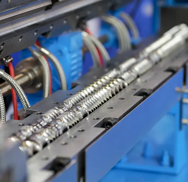 Le processus de travail et les précautions de fonctionnement du granulateur de mousse à double vis