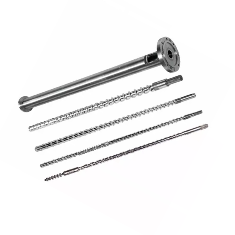 Baril de vis d'extrudeuse : le guide complet des types, des matériaux et de la sélection