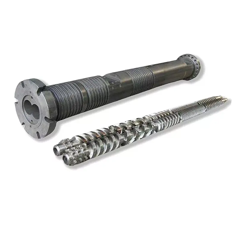 Baril à vis pour l'extrusion de tuyaux en PVC : comment spécifier le bon Baril à vis pour l'extrusion de tuyaux en PVC : comment spécifier le bon
