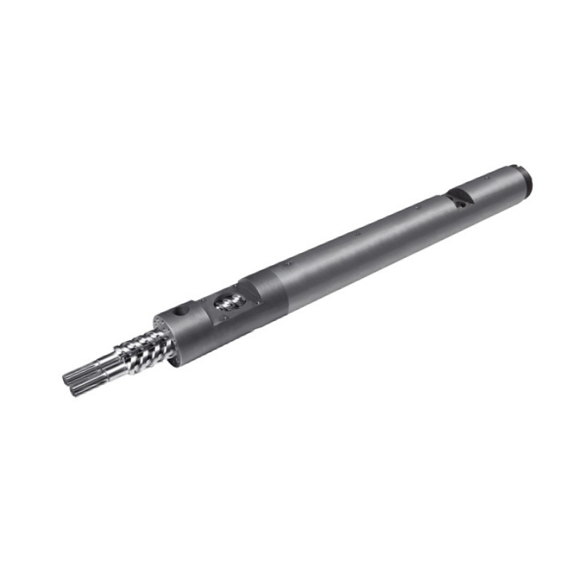 Vis double parallèle à plaque aluminium-plastique