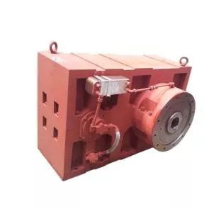 Boîte de vitesses d'extrudeuse en plastique