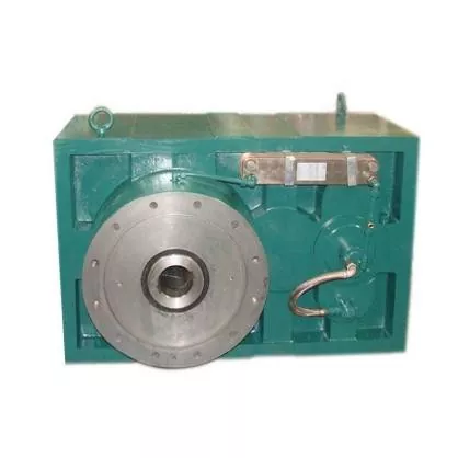 Boîte de vitesses d'extrudeuse en plastique