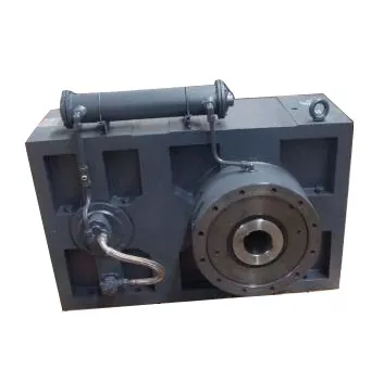 Boîte de vitesses d'extrudeuse en plastique