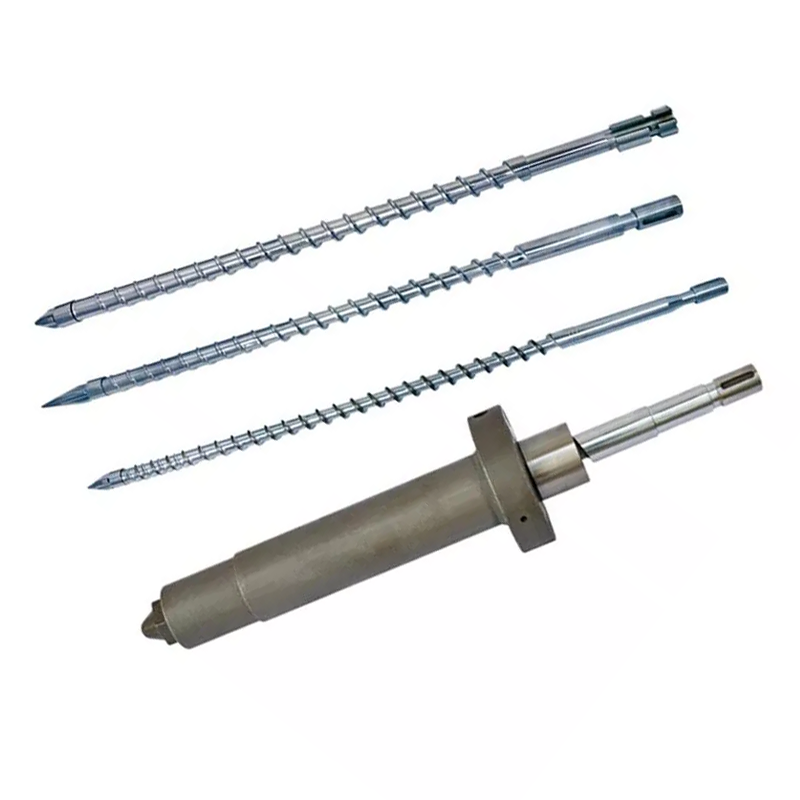 Vis de moulage par injection progressive Vis de moulage par injection progressive