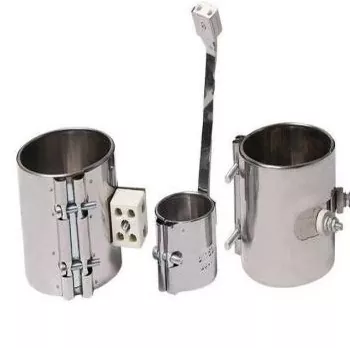 Anneau chauffant pour extrudeuse de plastique