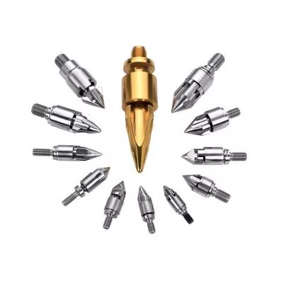 Embout de vis de moulage par injection