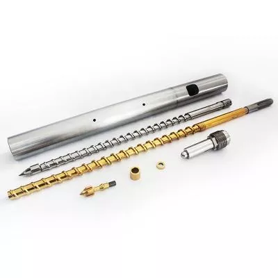 Embout de vis de moulage par injection