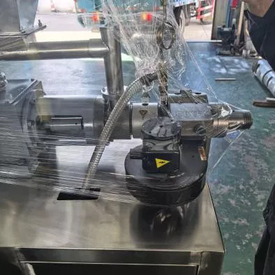 Mini extrudeuse à vis unique