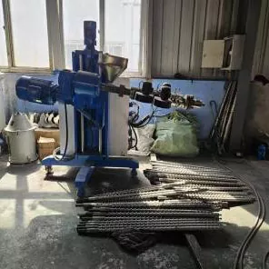 Mini extrudeuse à vis unique
