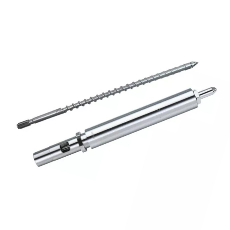 Vis de moulage par injection mutante