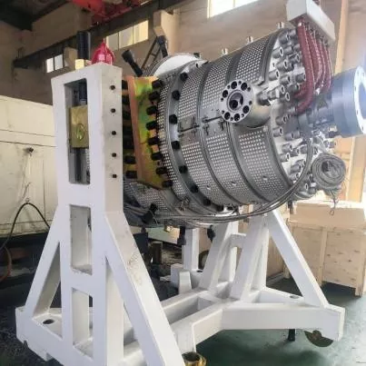 Tête de filière d'extrusion de tuyaux