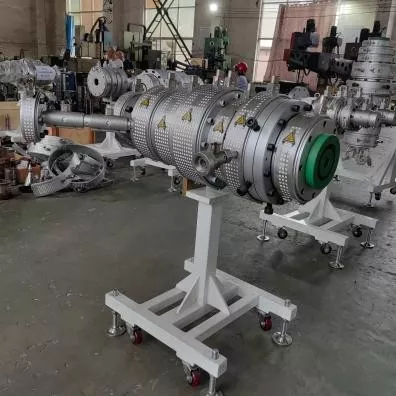 Tête de filière d'extrusion de tuyaux