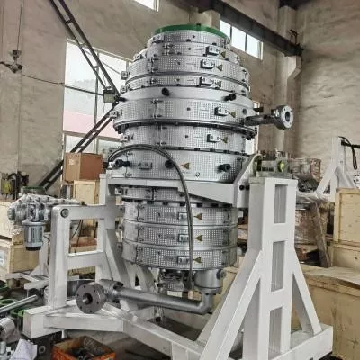 Tête de filière d'extrusion de tuyaux