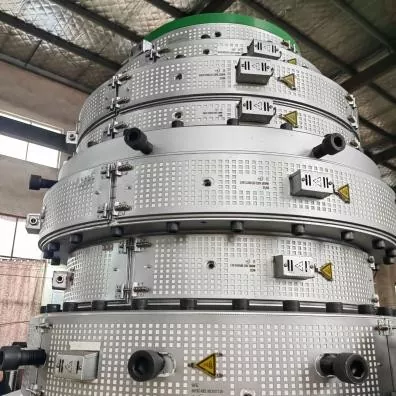 Tête de filière d'extrusion de tuyaux