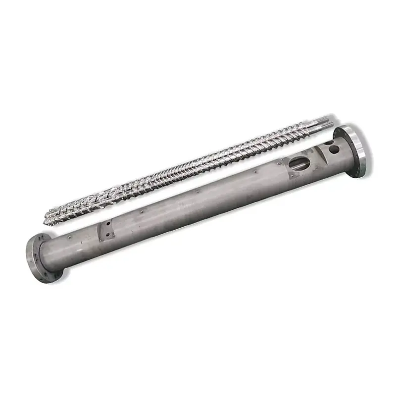 PS moussant double vis parallèle