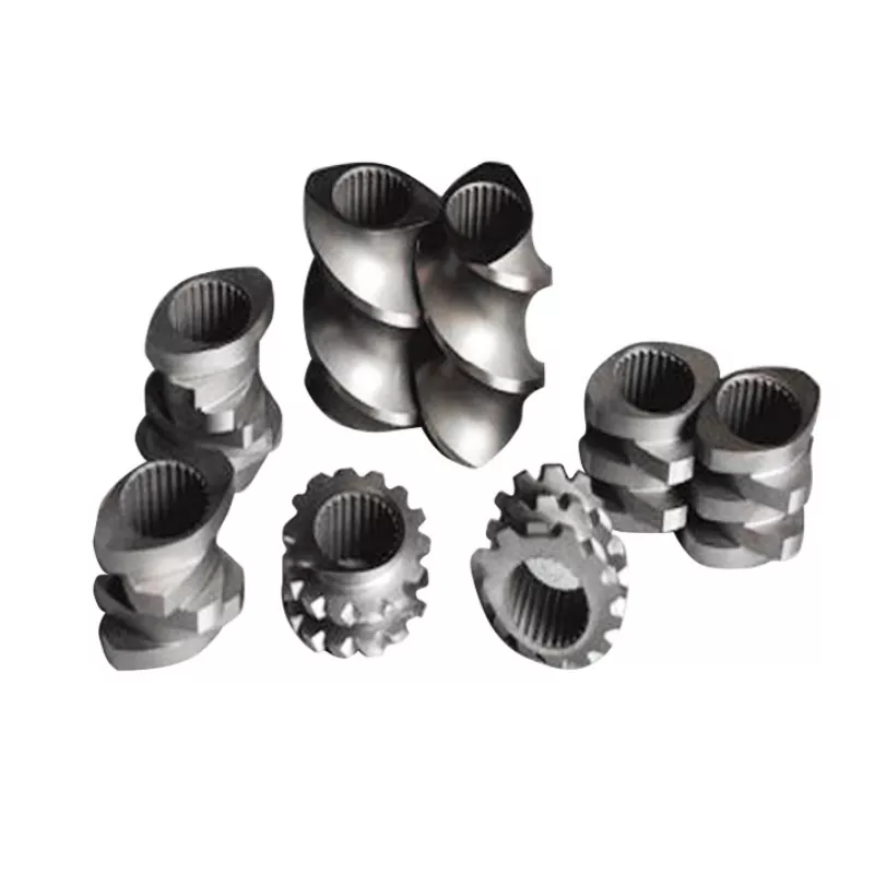 Canon à vis segmenté